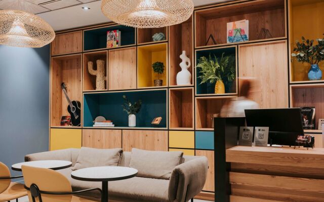 Ibis Rouen Centre Rive Droite Pasteur