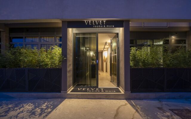 Velvet rooms & more