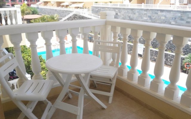 Apartment With 2 Bedrooms in Palm-mar, With Private Pool and Enclosed