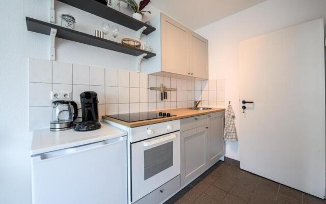Helles Apartment in TOP-Lage mit Parkplatz