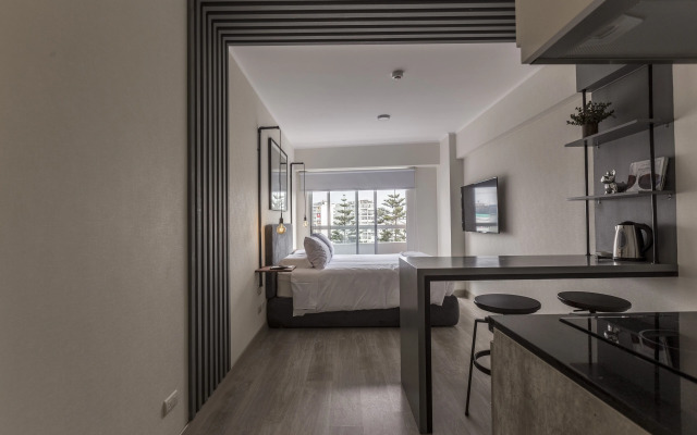 Modern Lofts in Grau Building by Wynwood-House