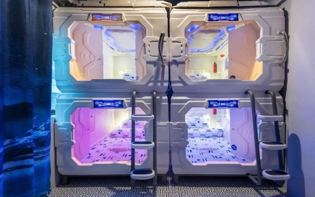 Space Station Hostel
