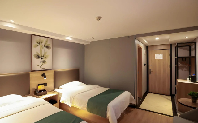 GreenTree Inn Chuzhou Wandong International Car City Express Hotel