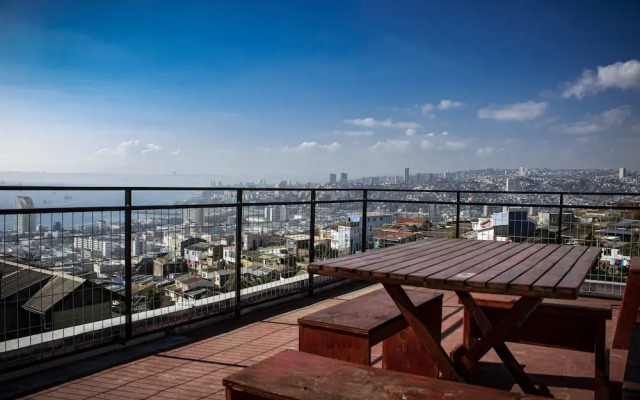 Valparaiso Panoramic View Tranquility
