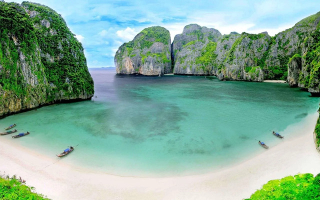 Modern 1 Br Wifi Pool Walk To Patong Beach