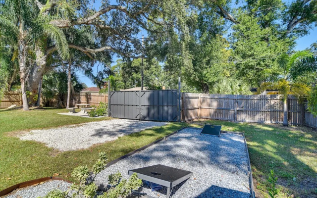 Tampa Vacation Rental ~ 4 Mi to Downtown!