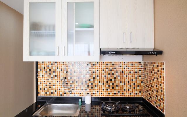 Homey Apartment @ Sentra Timur Residence