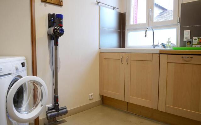 Jolie maison de ville avec extérieur à Dijon