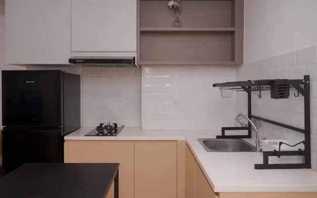Cozy And Homey 2Br Apartment M-Town Residence