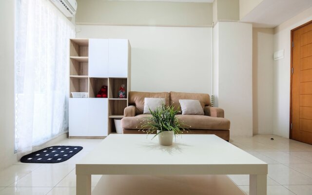2 Bedrooms at Gading Greenhill Apartment by Travelio