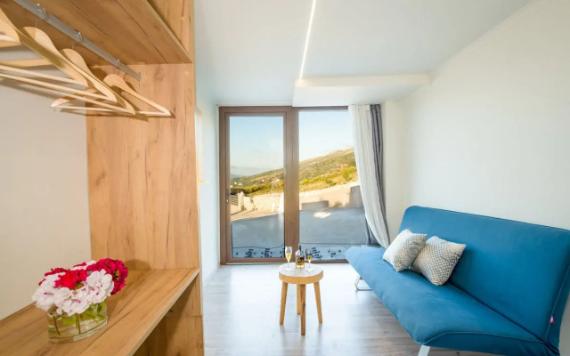 Villa Kedria with a panoramic ocean view