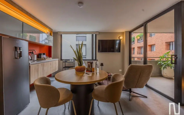 NOK Cozy 2BR Apartment With Terrace at Bogota