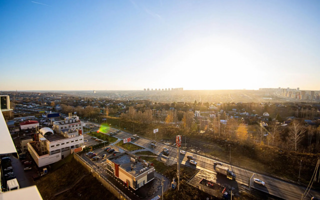 Апартаменты на улице Красная Поляна 4