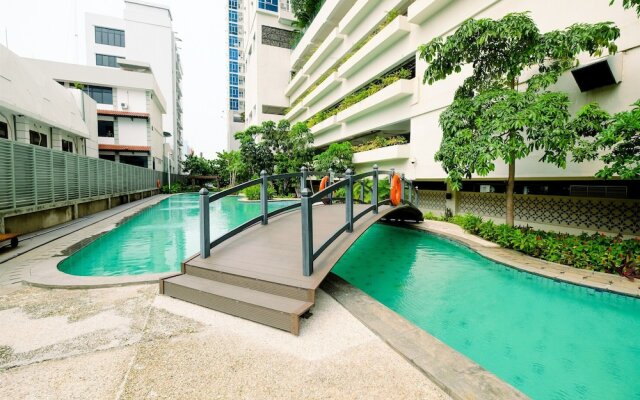 New Furnished 2BR Apartment at Capitol Park Residence