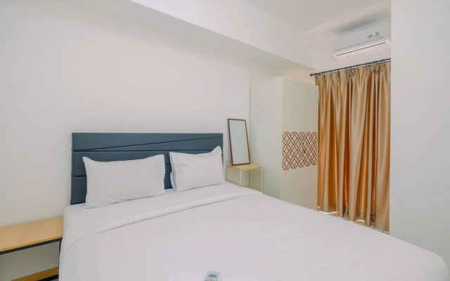 Simply Furnished And Comfy 2br Apartment @ M-Town Residences
