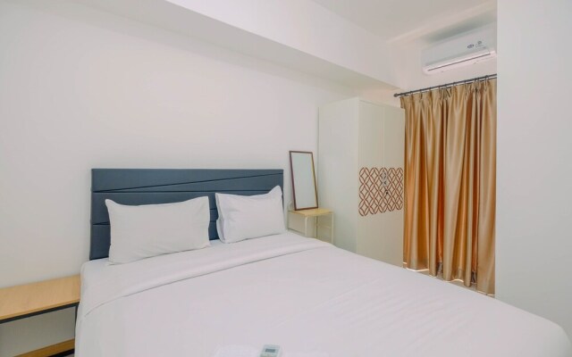 Simply Furnished And Comfy 2br Apartment @ M-Town Residences
