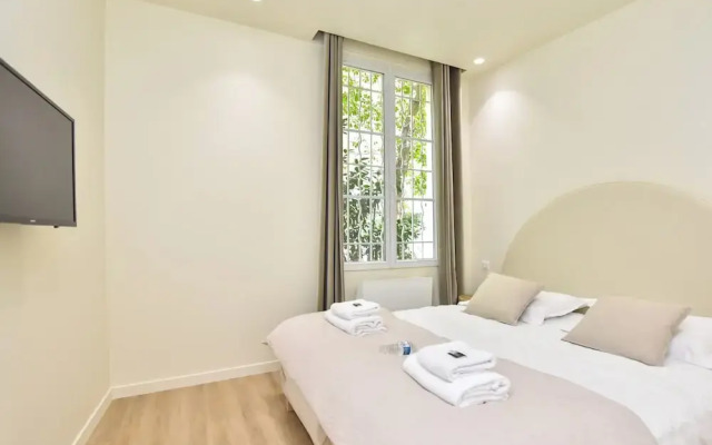 Spacious Apartment - 3br/8p - Pigalle/musee Grevin