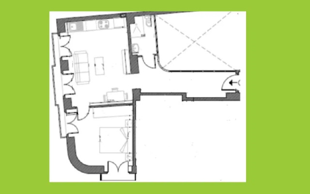 Apartamentos Valverde Cádiz 1-B