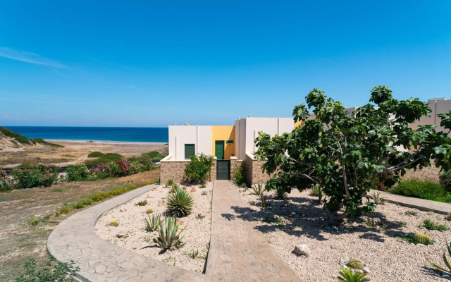 Mare Blu 2 on the beach