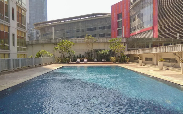 Elegant and Comfortable 2BR Apartment Empyreal Epicentrum Kuningan