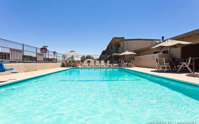 Best Western Desert Villa Inn