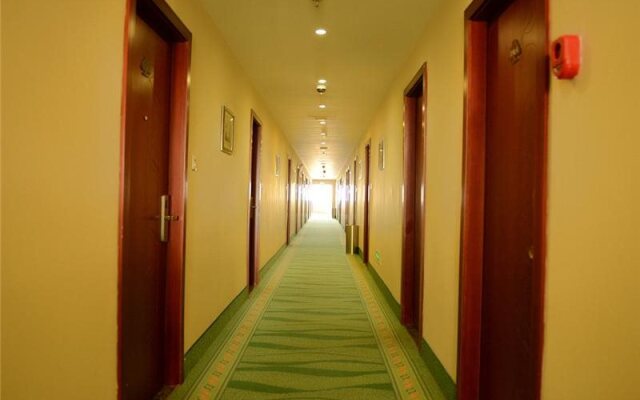 GreenTree Inn Shanghai Waigaoqiao Free Trade Zone Express Hotel