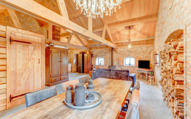 Beautiful Farmhouse in Hulsel with Wellness and Horse Stable