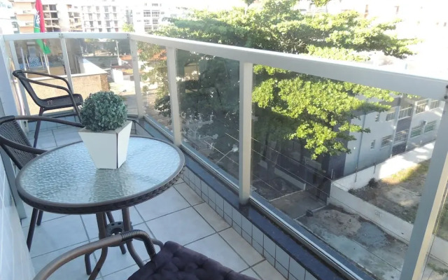 Praia das Dunas Apartamento Aconchegante 2 Quartos