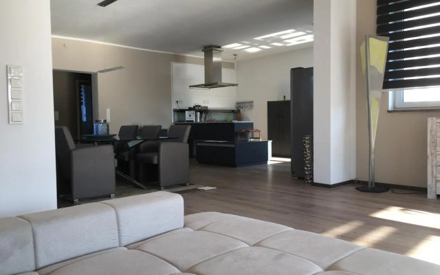 Stadtvilla Intzeplatz - Apartment Sylt
