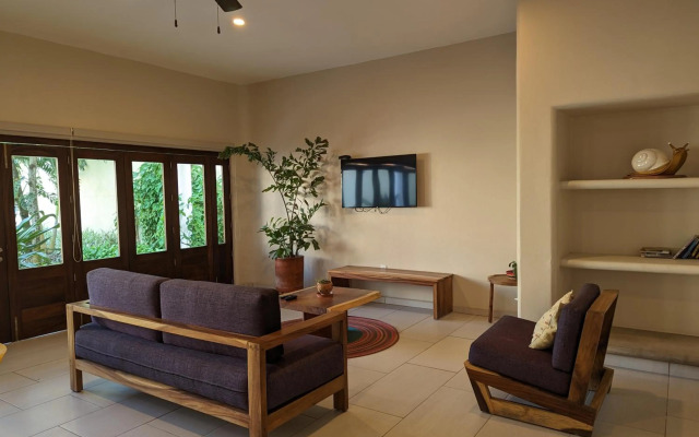 Departamento los gallos ,en planta baja