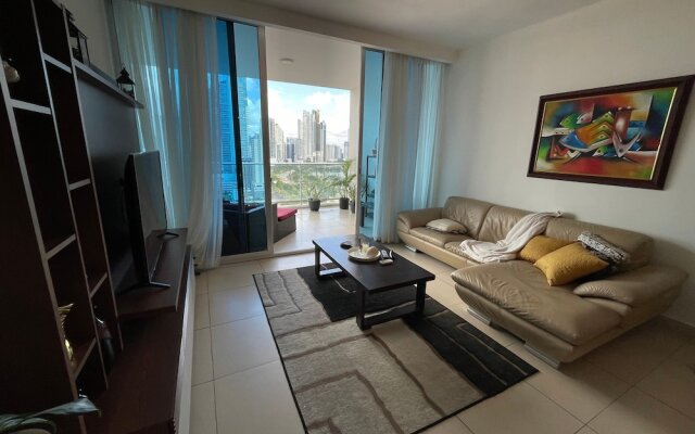 Apartamento en cinta costera panama