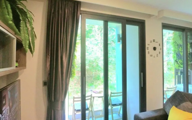 Ao407- 2 Bdr Condo With Forest View, Ao Nang Beach