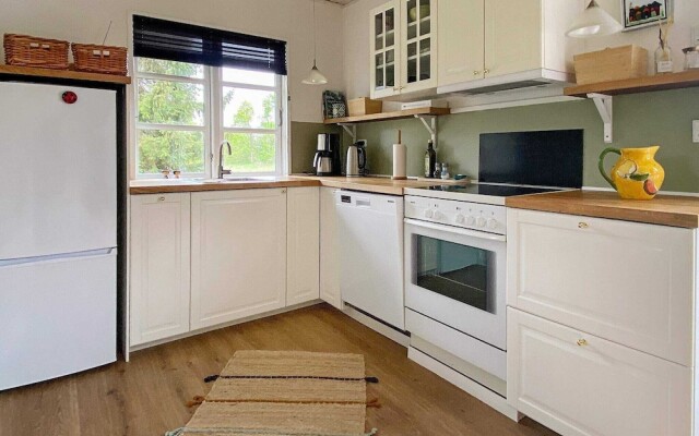 Attractive Holiday Home in Skjern near Terrace