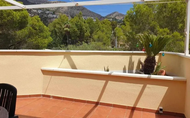 Altea 1-bed Apartment With Terrace, Sea View, Pool