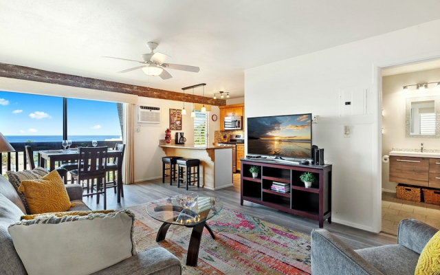 Kona Mansions 5-minute Walk to Honls Beach