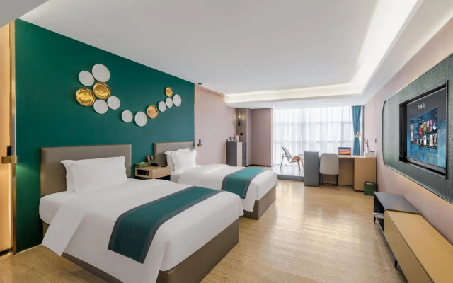 Futuelife hotel (Yunda West Road Yangputou MTR Station)