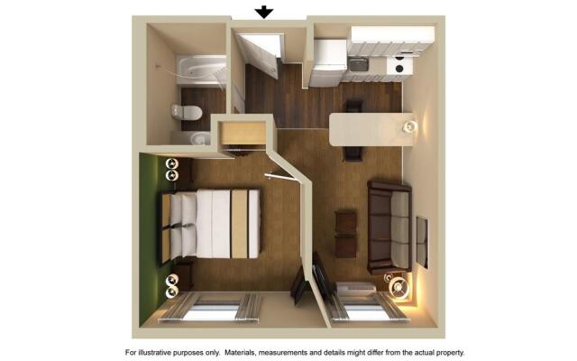 Extended Stay America Suites Cincinnati Blue Ash Reed Hartma