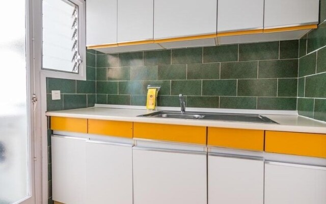 Apartamento con balcón perfecto para familias