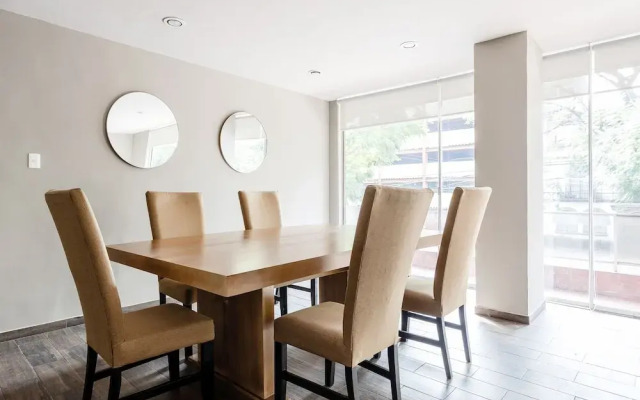Polanco 3BR - Elevator, Laundry, Sleeps 10 Guests