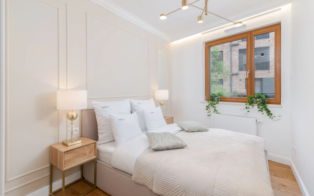 EXCLUSIVE Aparthotel KRK Lubicz C4 with Garden