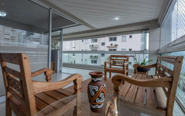 Apartamento Gourmet Astúrias - Guarujá