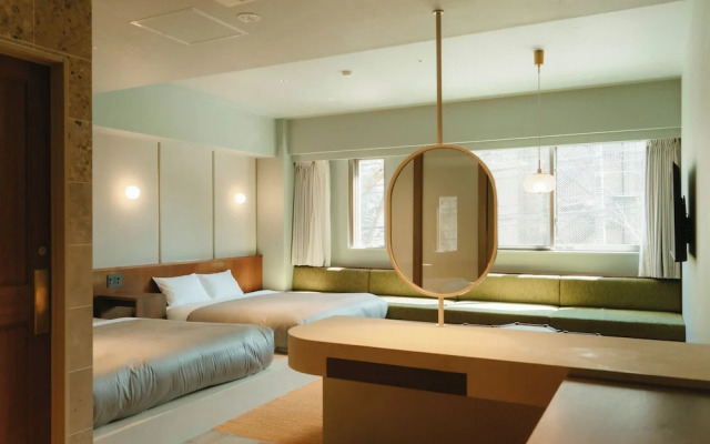 Hotel Vintage Meguro Fudomae