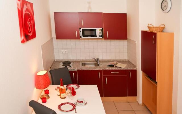 Strandschlösschen Appartement 19