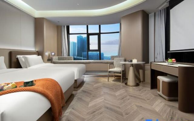 MEHOOD LESTIE Hotel (Changsha Yueliangdao Guanziling Subway Station)