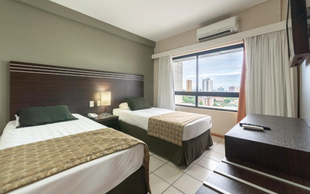 OTH1205 Flat na Ilha do Leite, Recife, um quarto.