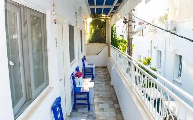 White and Blue Bodrum