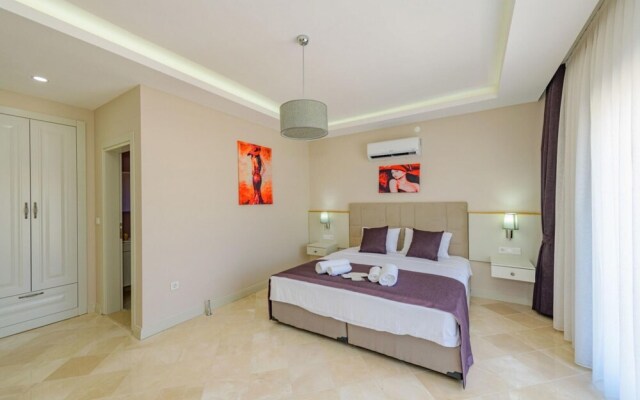 Impressive Villa With Private Pool in Fethiye