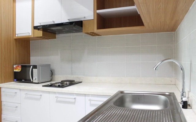 Exquisite 2BR Apartment at Tamansari La Grande near BIP