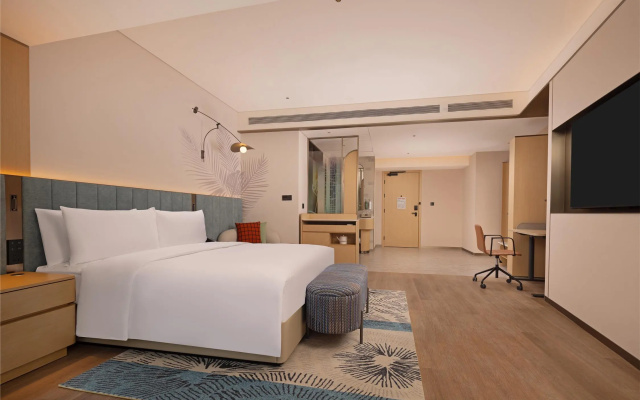 Hilton Garden Inn Huangshi Dinosaur Wonderland – Guest Rooms – Huangshi