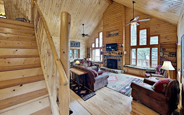 Sunset Cove Cabin On Lake Grindstone